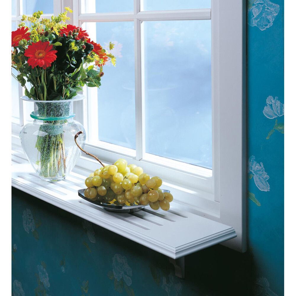 Aknalaud Linda valge 1500 x 160 x 20 mm