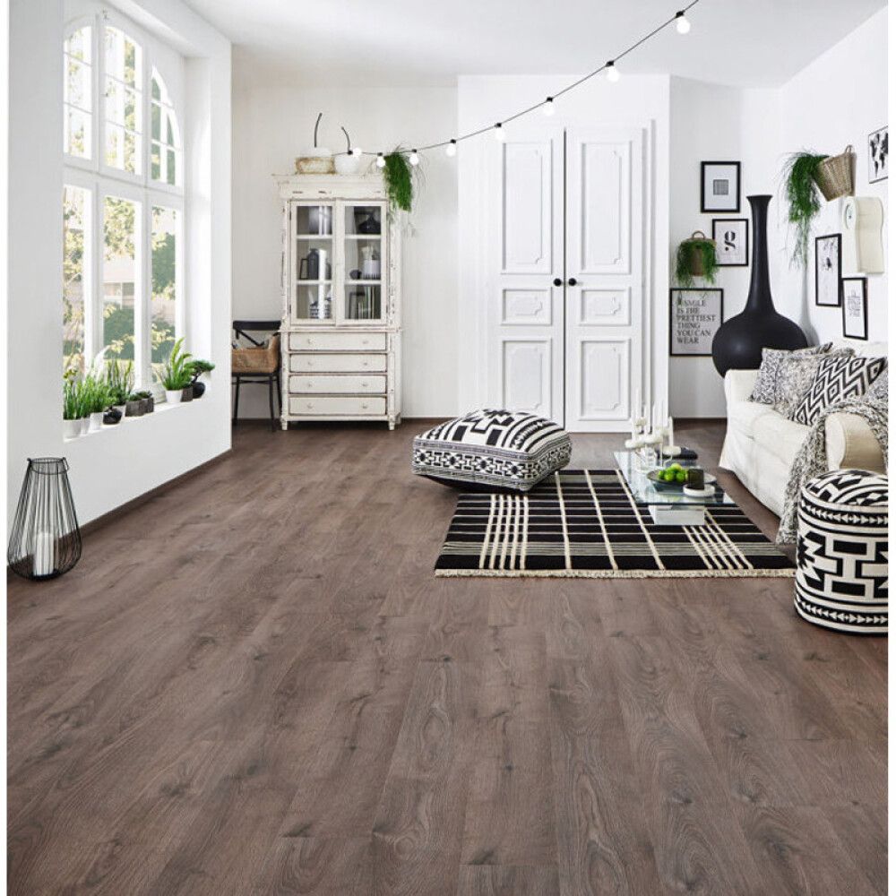 Laminaatparkett Logoclic Silentos Tamm Fondi 7+2 mm KL31