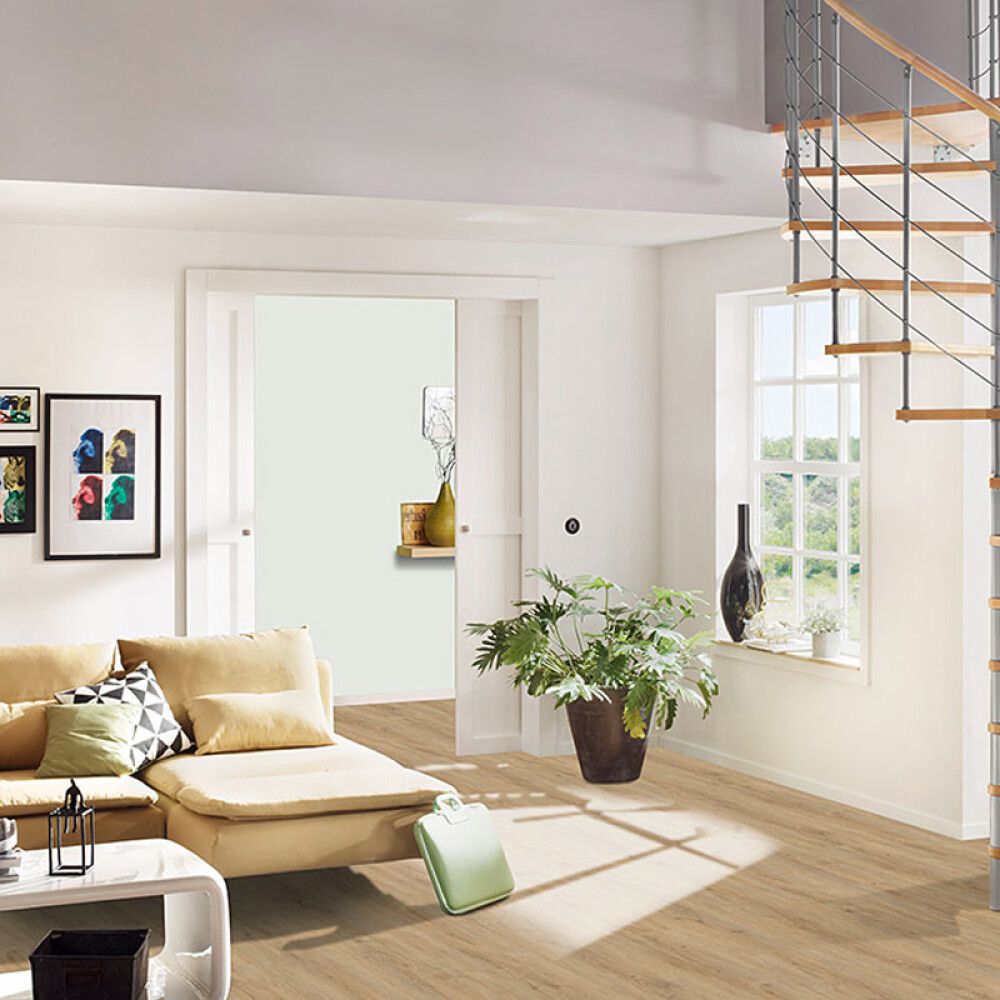 Vinüülparkett b!design Rigid Maxi Ashton tamm 4,8 mm KL34