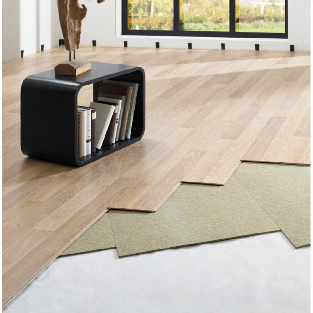 Parketi alusmaterjal Eco Wood 5 mm, 7 m²