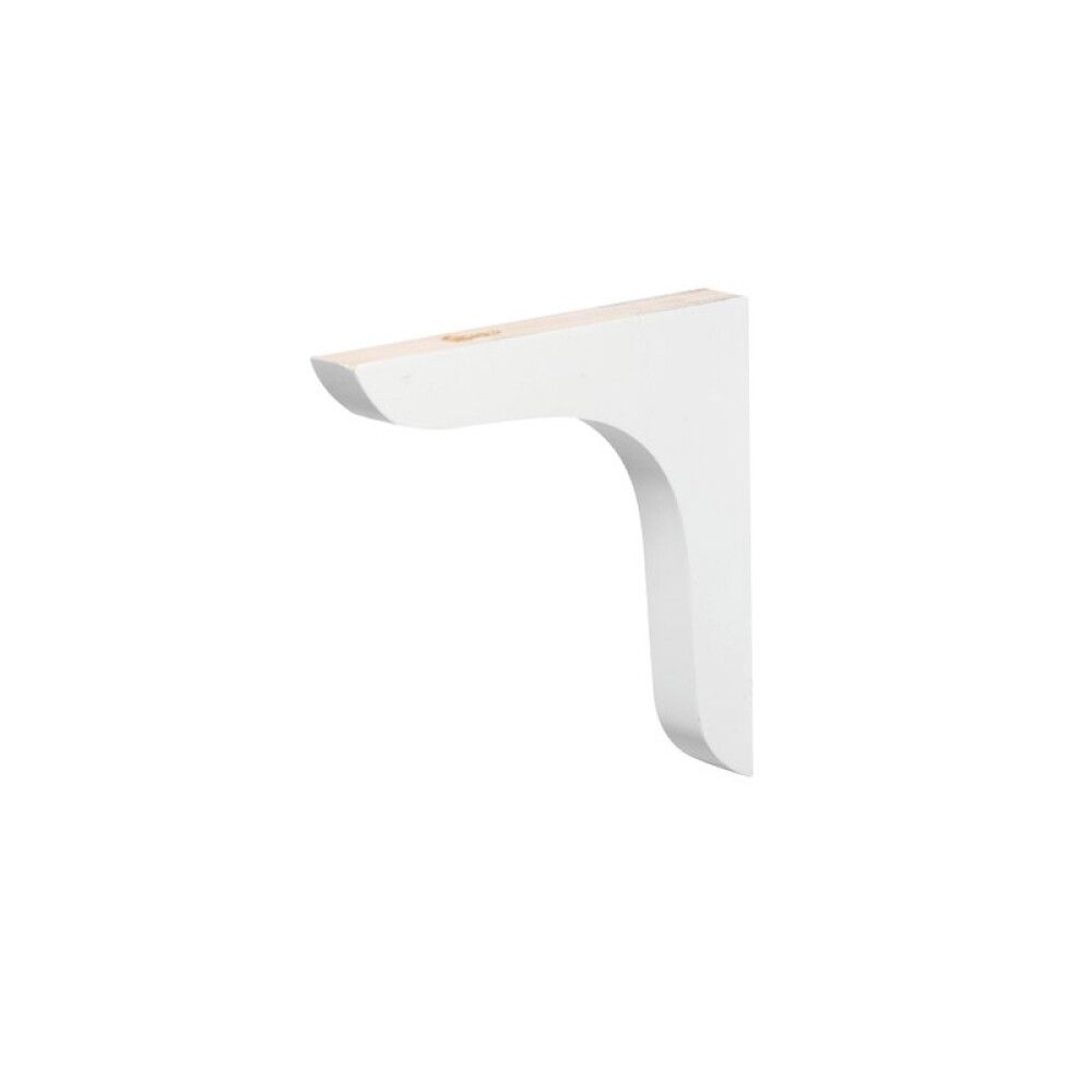 Riiulikandur Lundbergs Erik 180 x 20 x 180 mm valge mänd