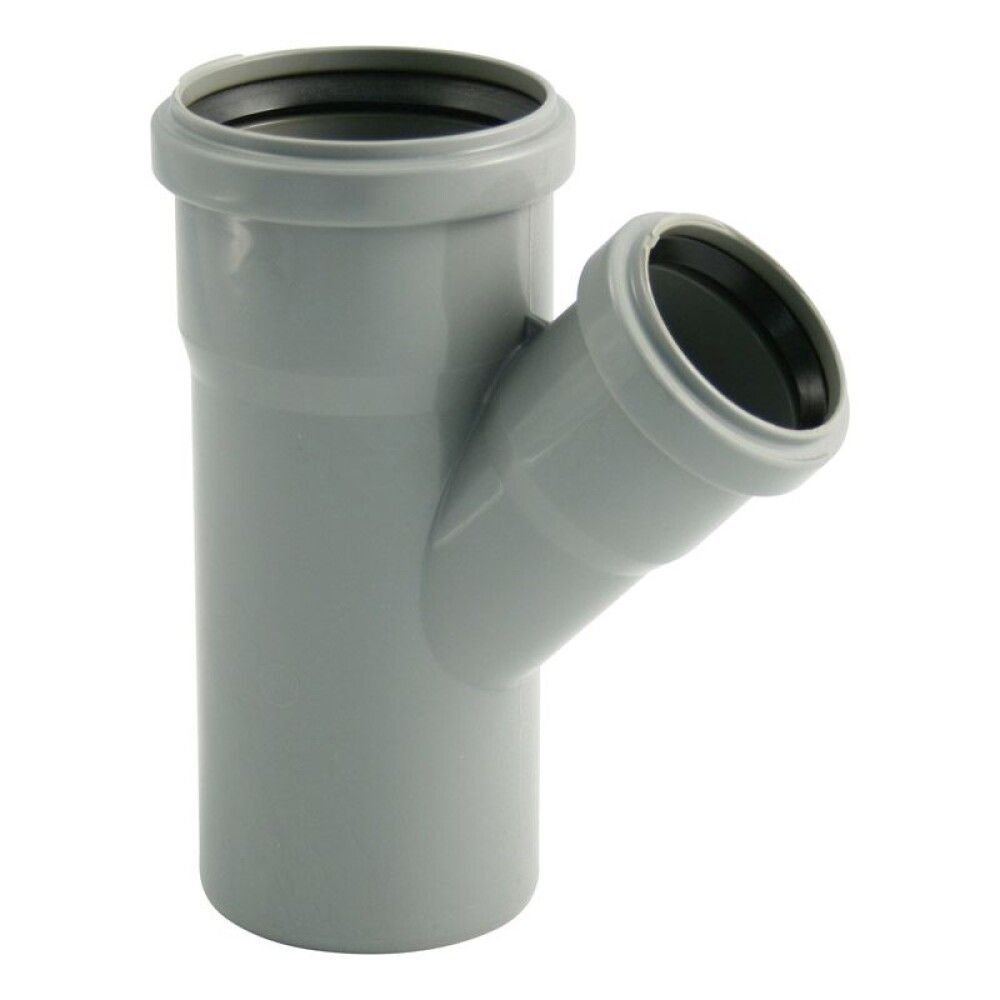 Sisekanalisatsiooni kolmik Marley HT 45° 50/40