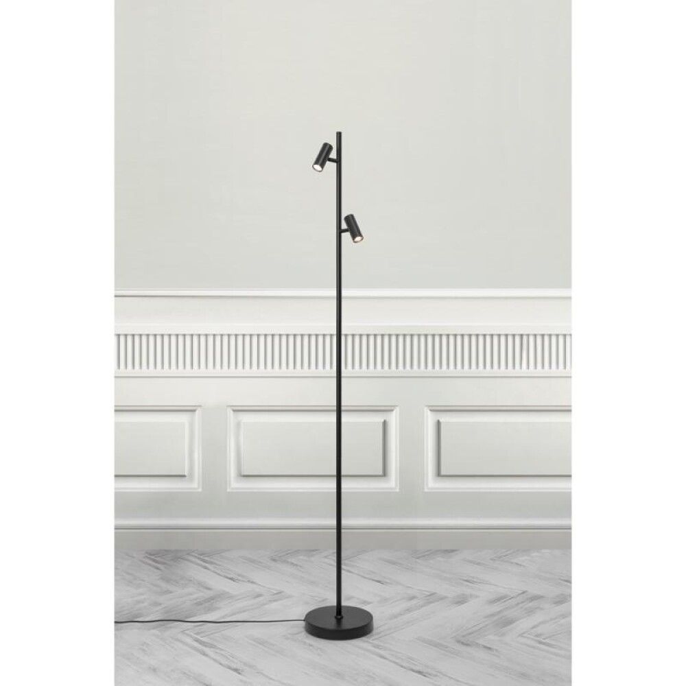 Põrandavalgusti Nordlux Omari LED must