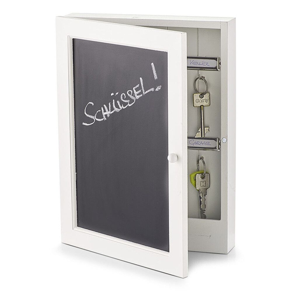 Puitkast Vintage, valge 31 x 21 x 18,7 cm