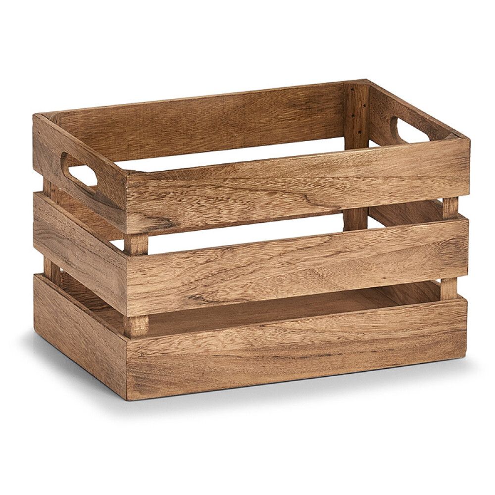 Puitkast Zeller Vintage pruun 31 x 21 x 19,5 cm