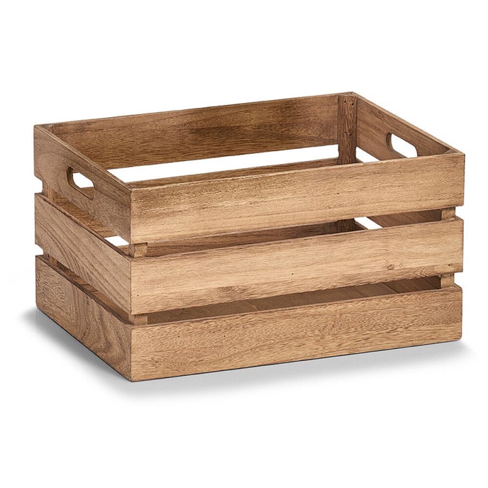 Puitkast Zeller Vintage pruun 39 x 29 x 21,5 cm