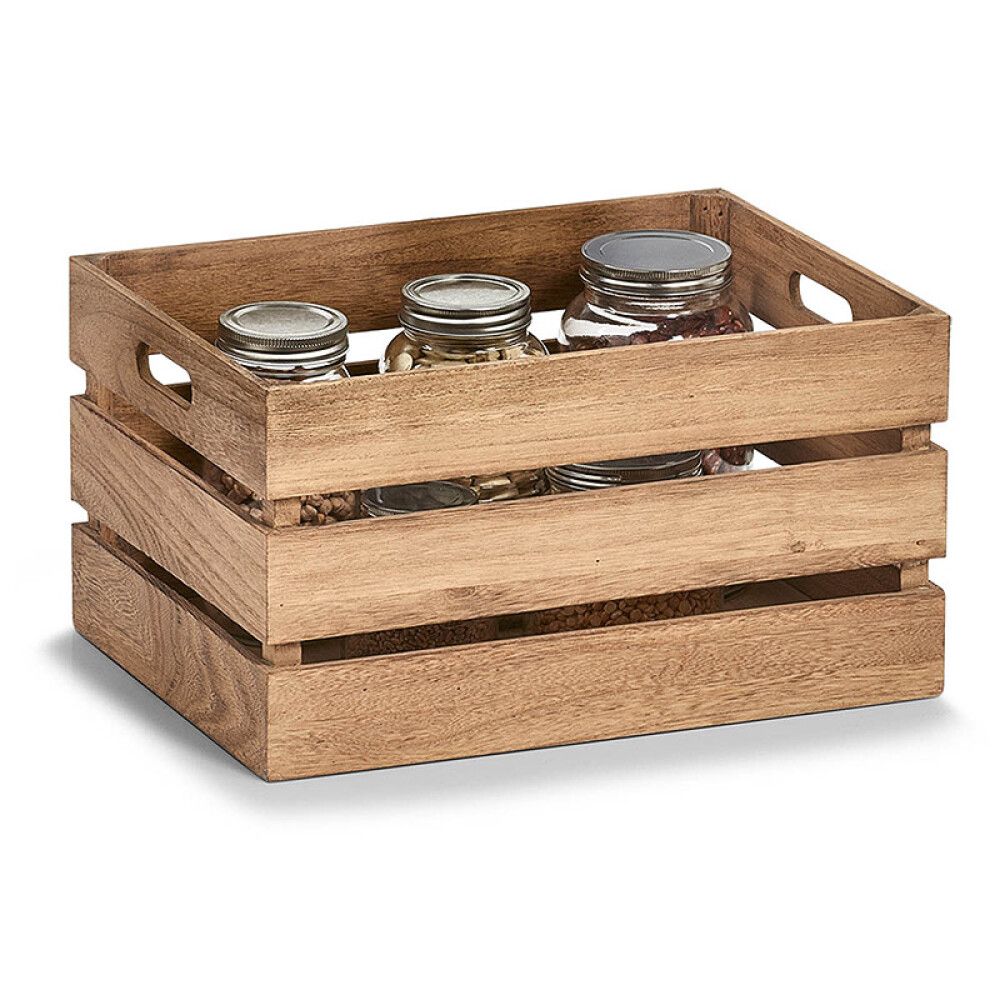 Puitkast Zeller Vintage pruun 39 x 29 x 21,5 cm