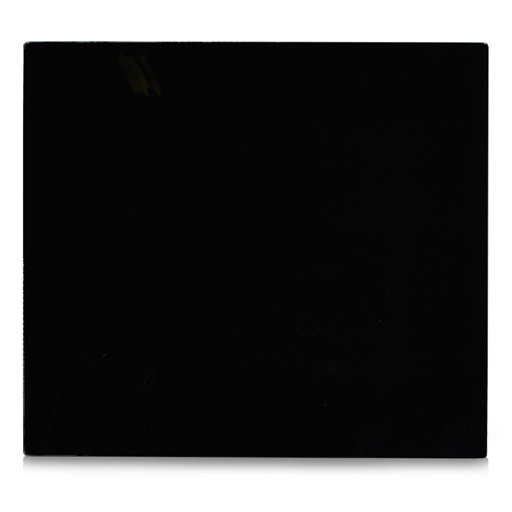 Pliidi katteplaat must