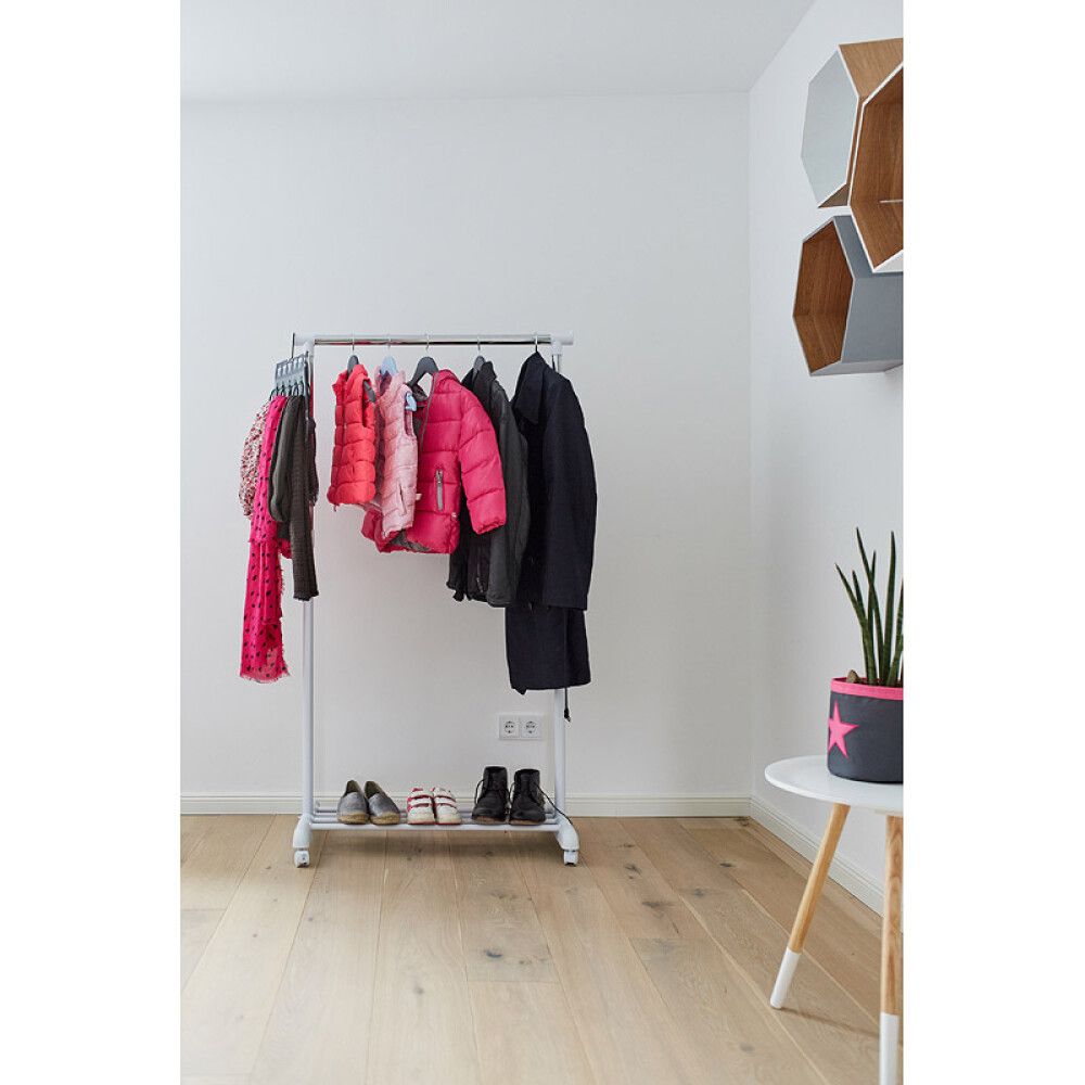 Riidestange Store It valge