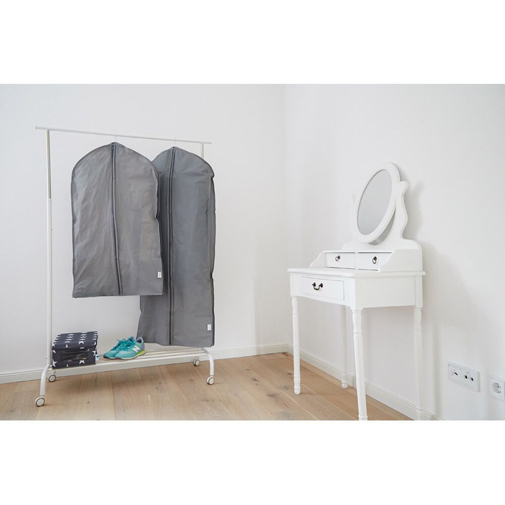 Riidekott lukuga Store It hall 2 tk