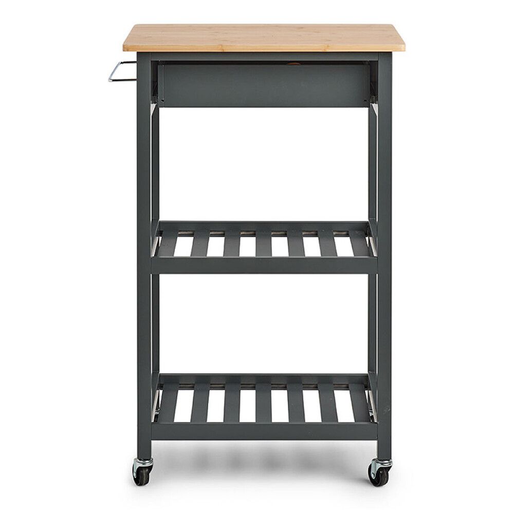 Köögiriiul Zeller Scandi Design 58 x 40 x 93 cm tumehall