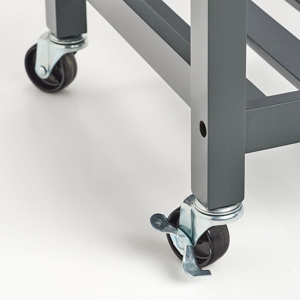 Köögiriiul Zeller Scandi Design 58 x 40 x 93 cm tumehall