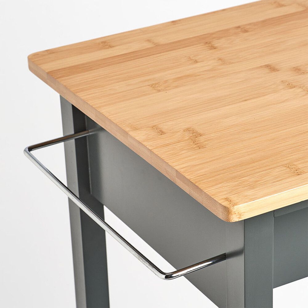 Köögiriiul Zeller Scandi Design 58 x 40 x 93 cm tumehall