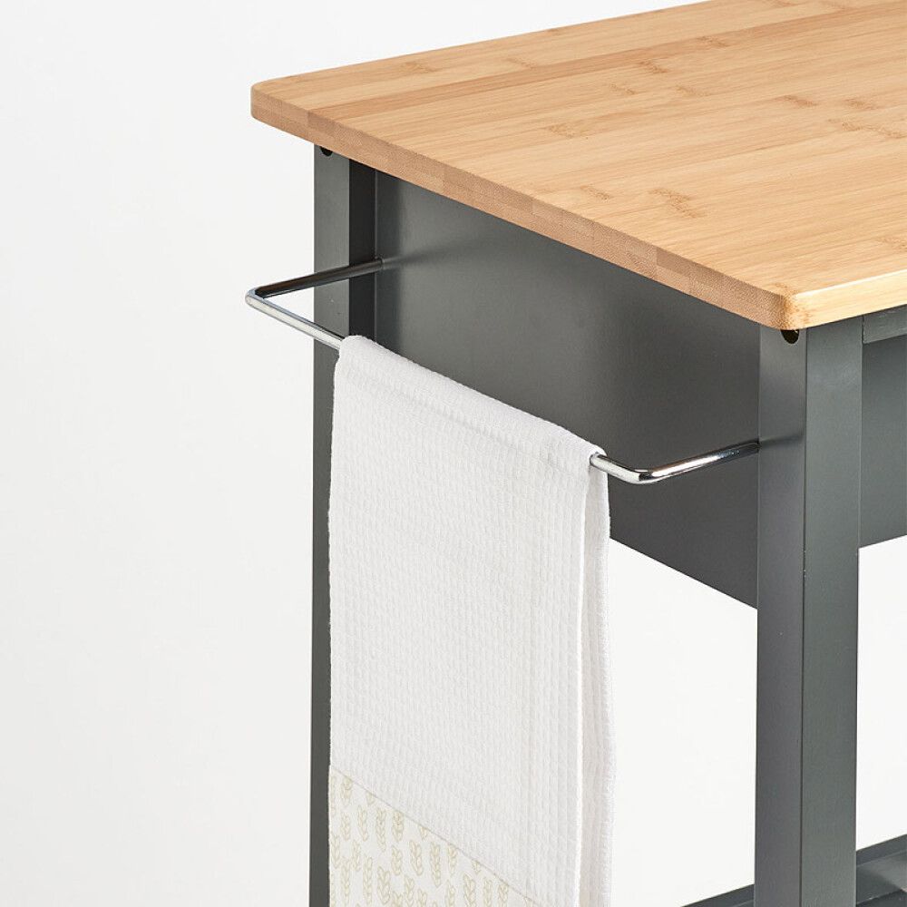 Köögiriiul Zeller Scandi Design 58 x 40 x 93 cm tumehall