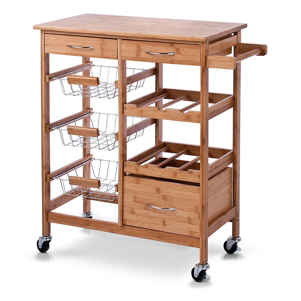 Köögiriiul Zeller 66 x 36 x 84 cm pruun