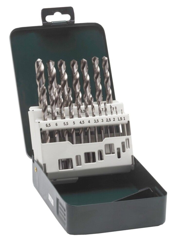 Metallipuuride komplekt HSS-G 19-osaline