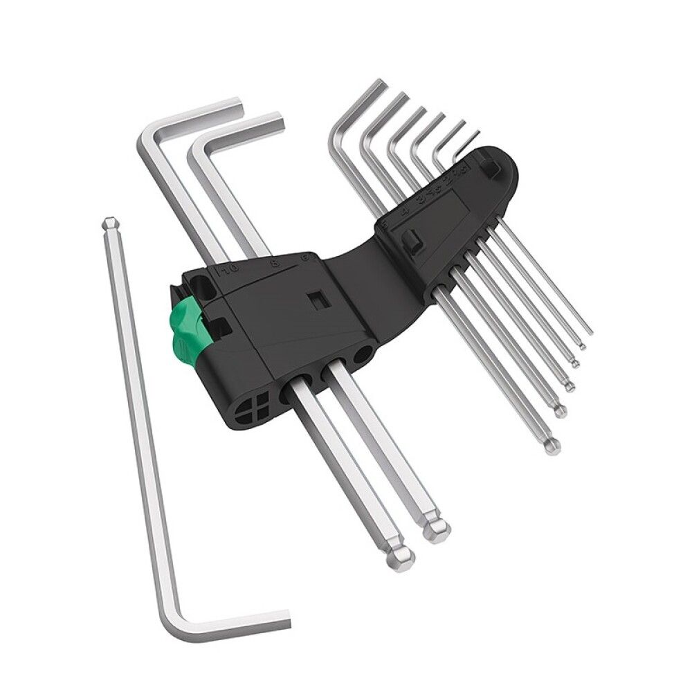 Kuuskantvõtmete komplekt