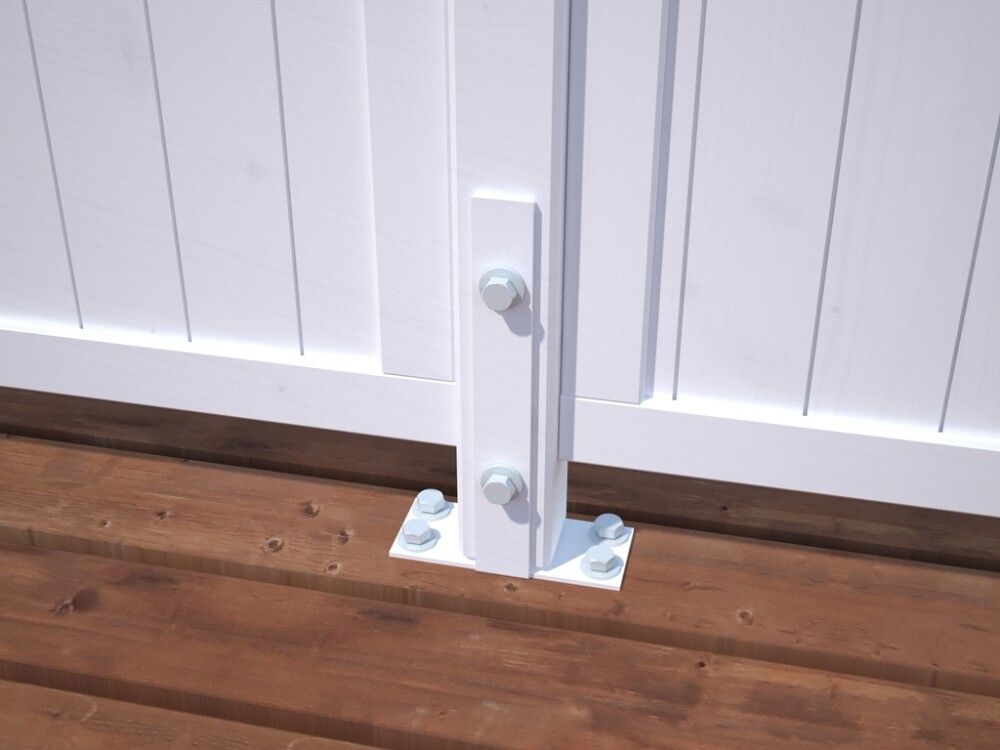 Aiaelement Palmako Nina 180 x 180 cm, hall