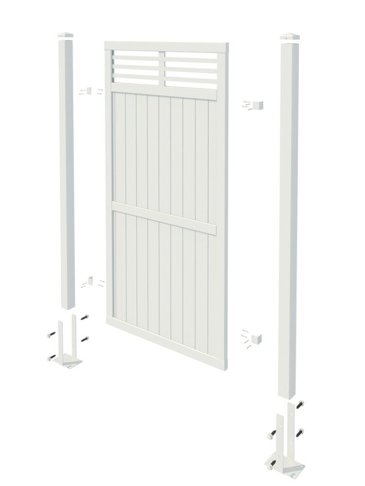 Aiaelement Palmako Nina 180 x 180 cm, hall