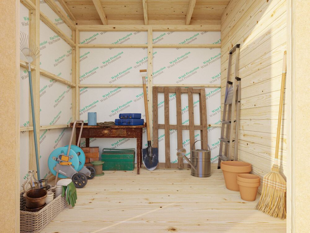 Ttööriistakuur Palmako Kalle  6,6 m²