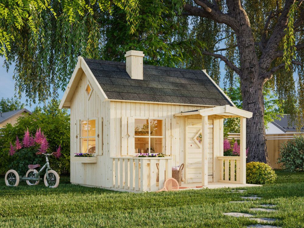 Mängumaja Palmako Otto 3,6 m²