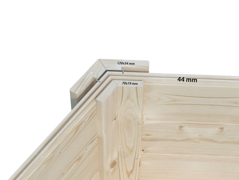 Grillimaja Palmako Eva 8,7 m²