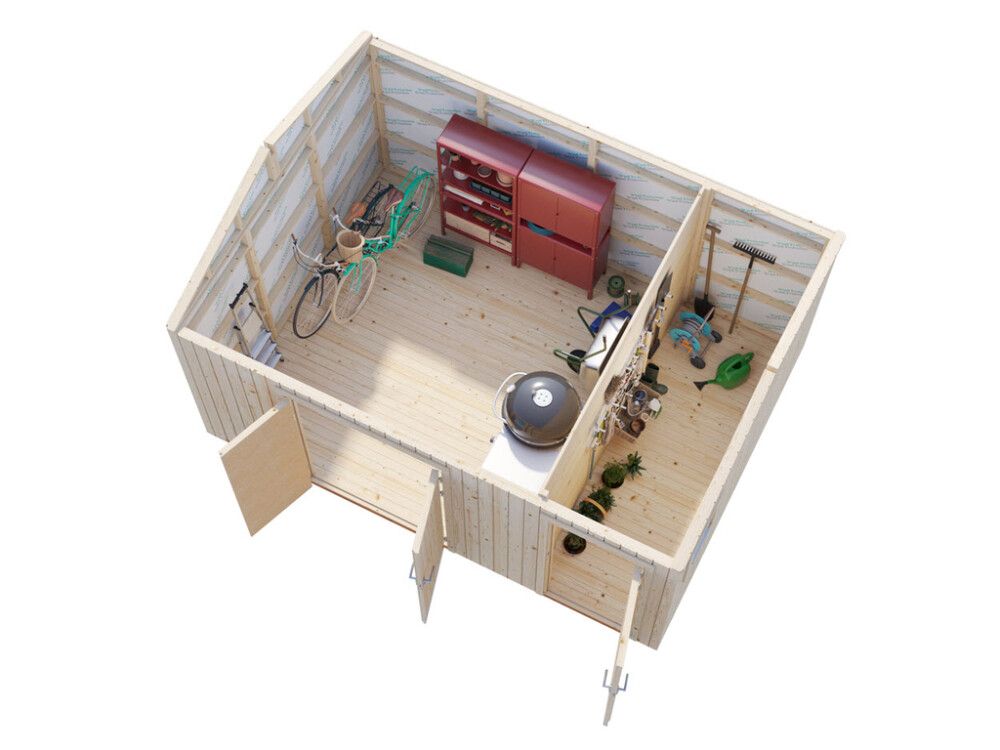 Kuur Palmako Olaf 13,5 m²