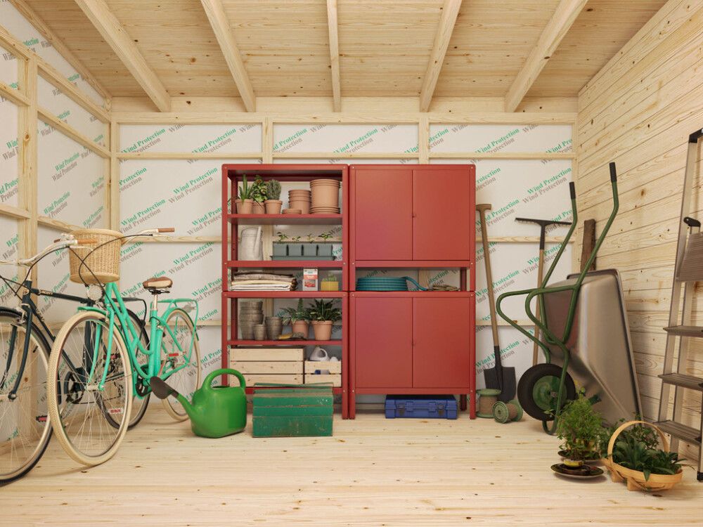 Tööriistakuur Palmako Kalle 13,5 m²