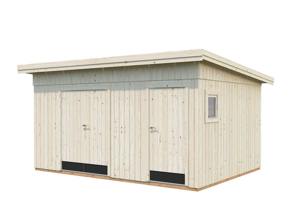 Tööriistakuur Palmako Kalle 13,5 m²