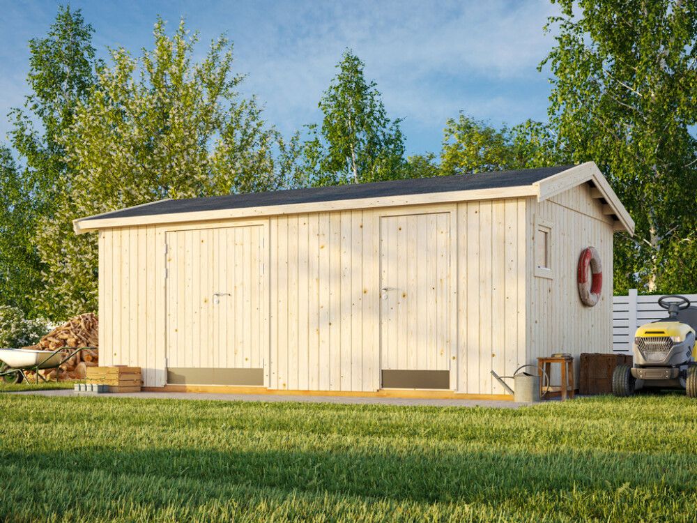 Tööriistakuur Palmako Olaf 16,9 m²