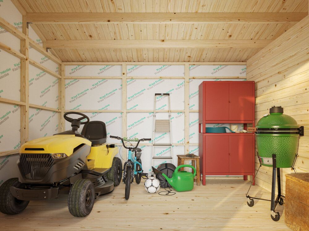 Tööriistakuur Palmako Olaf 16,9 m²