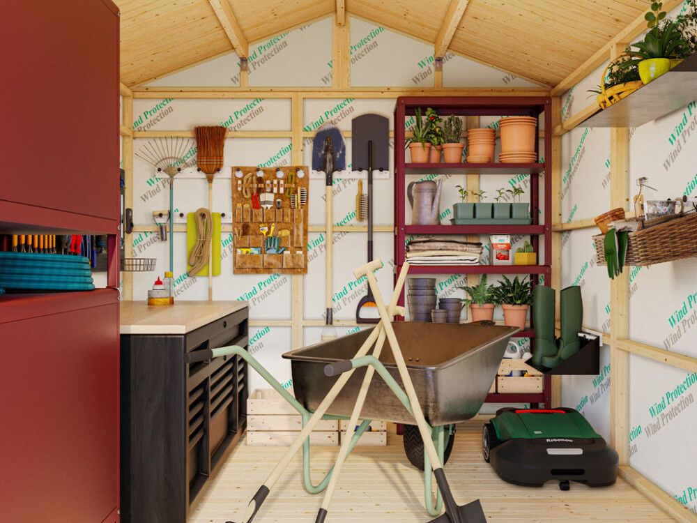 Aiakuur Palmako Martin 8,4 m²