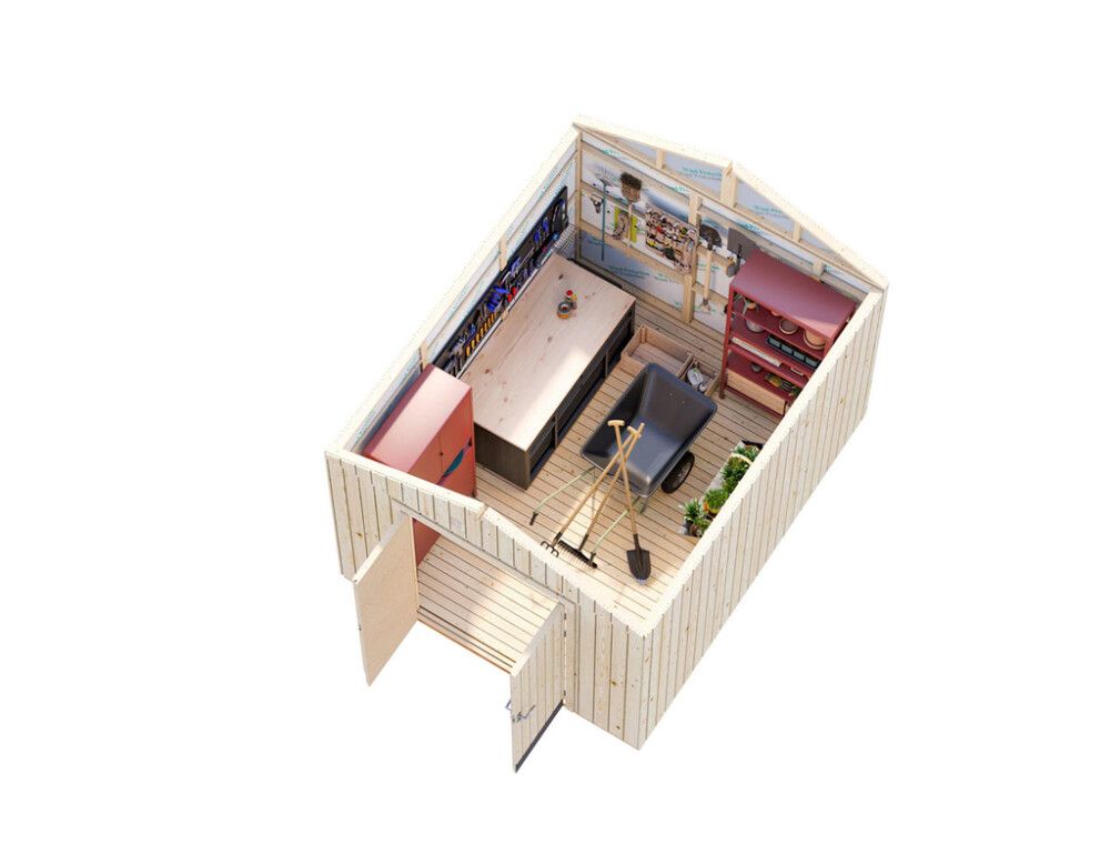 Aiakuur Palmako Martin 8,4 m²