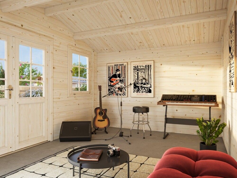 Aiamaja Palmako Klara 10,4 m²