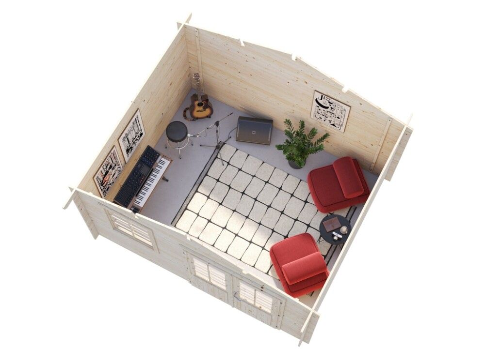 Aiamaja Palmako Klara 10,4 m²