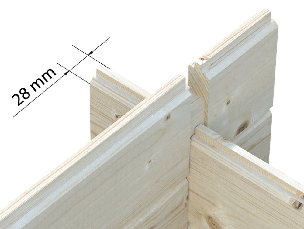 Aiamaja Palmako Klara 10,4 m²