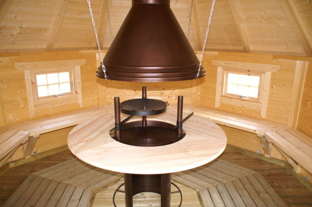 Grillimaja Palmako Eva 11,4 m²