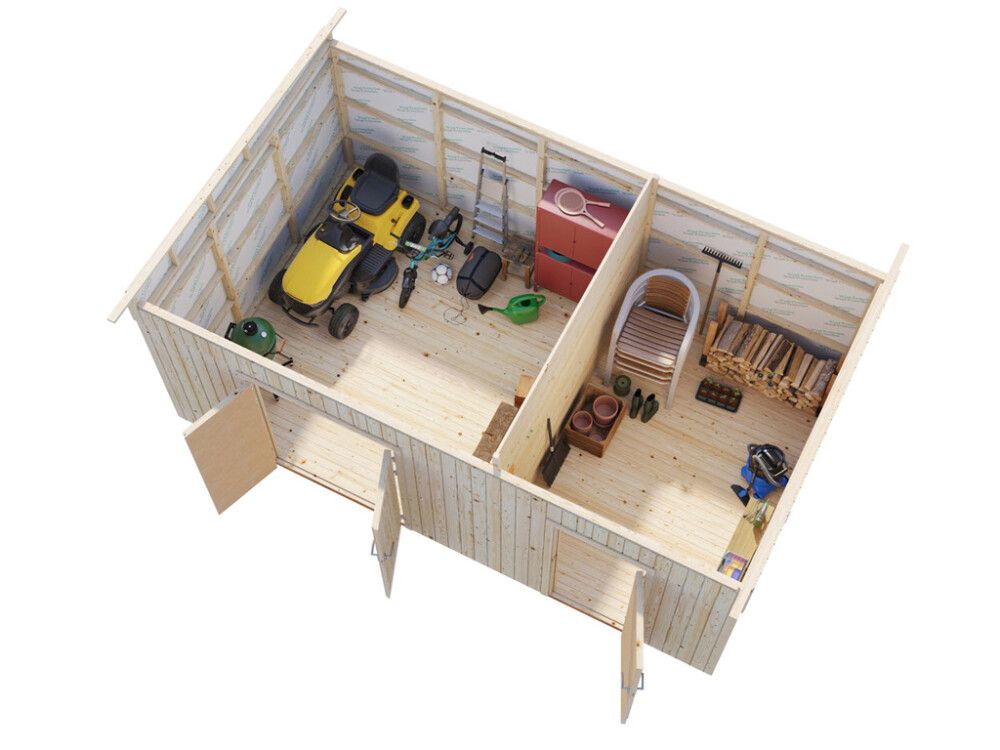 Aiakuur Palmako Kalle 16,9 m²