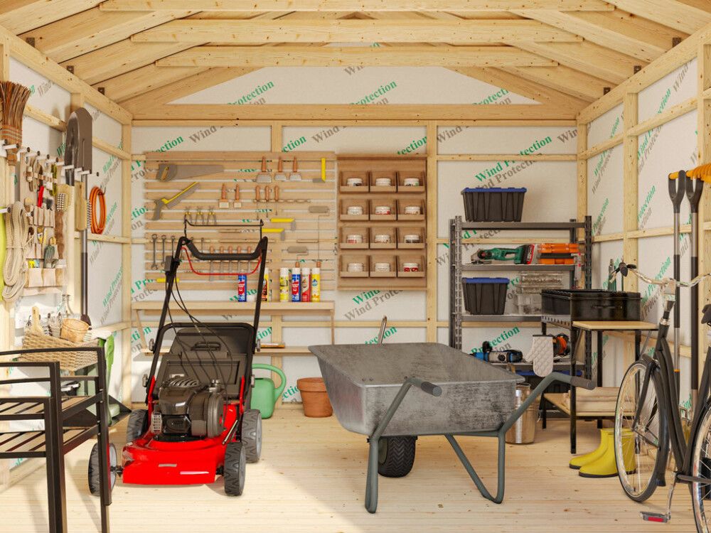 Aiakuur Palmako Martin 13,6 m²