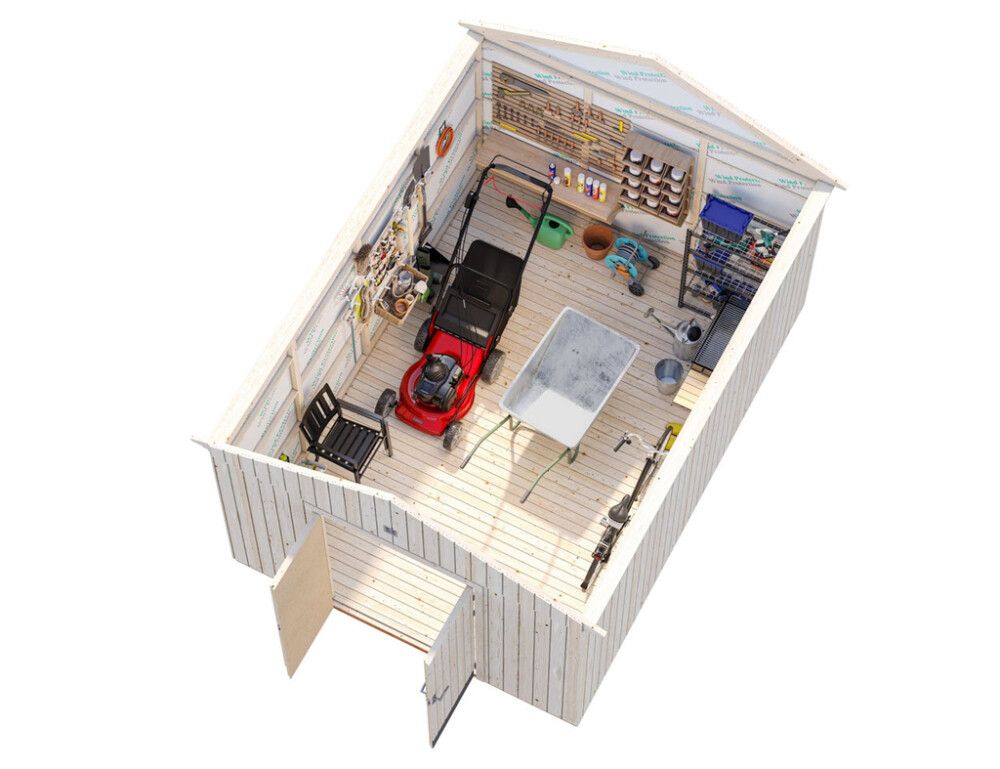 Aiakuur Palmako Martin 13,6 m²