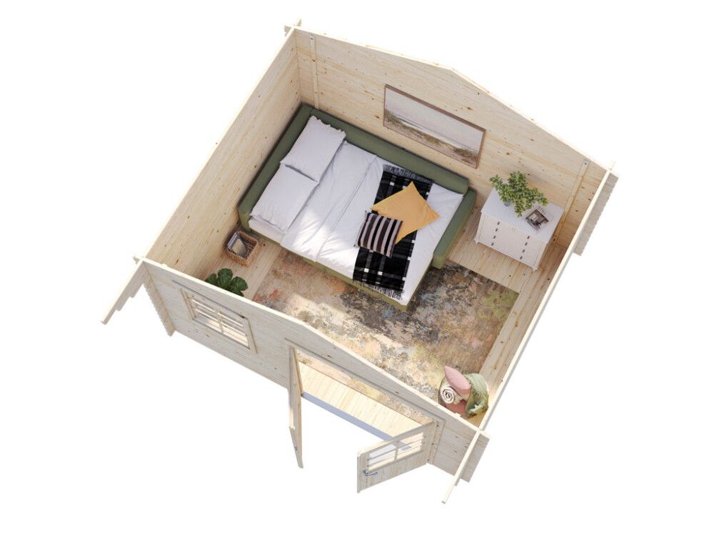 Aiakuur Palmako Emma 10,4 m²