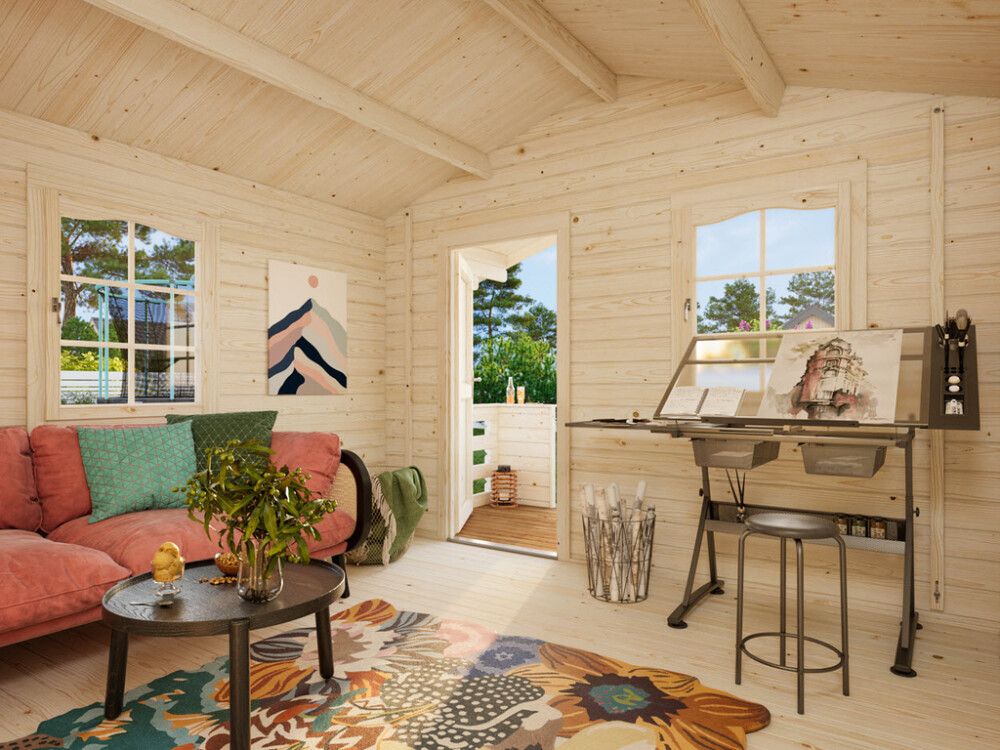 Aiamaja Palmako Emma  10,4 + 4,2 m²