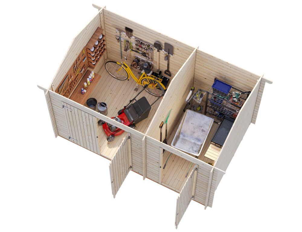 Aiakuur Palmako Jari 8,9 m²