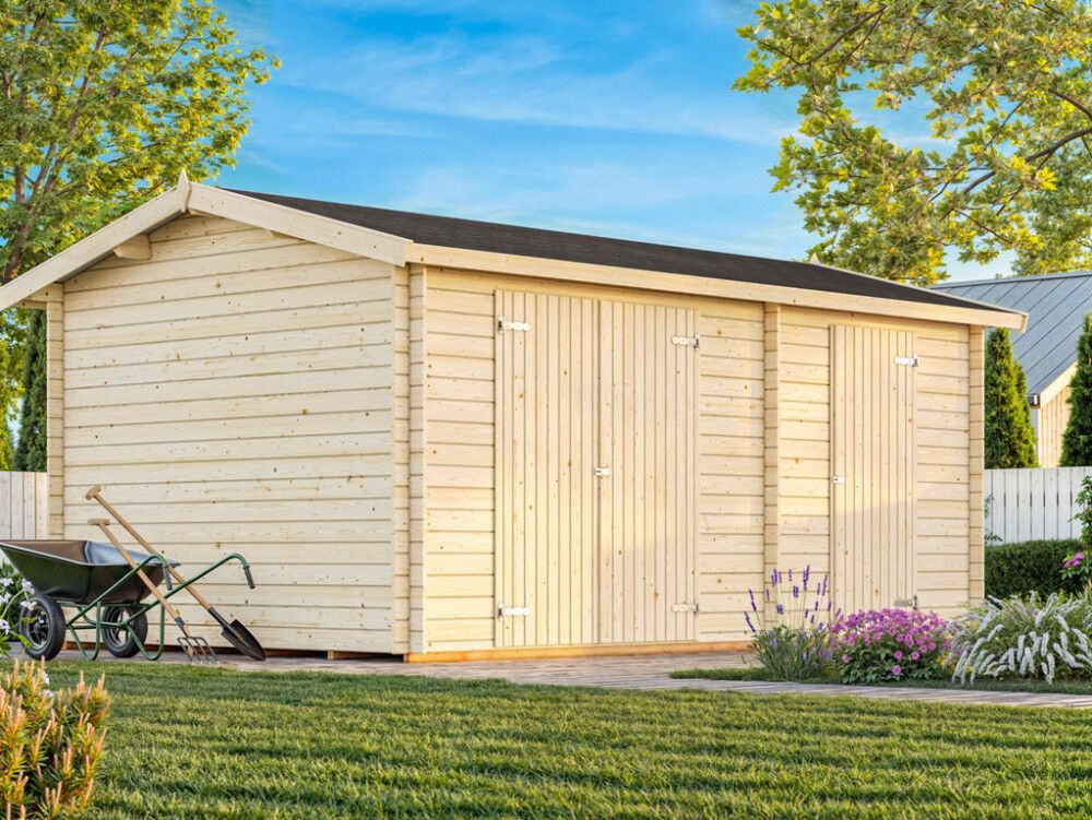 Kaheosaline aiakuur Palmako Jari 14,5 m²