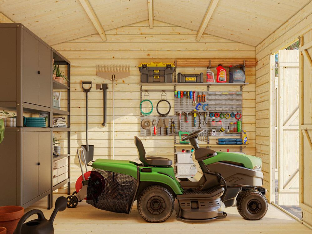 Kaheosaline aiakuur Palmako Jari 14,5 m²