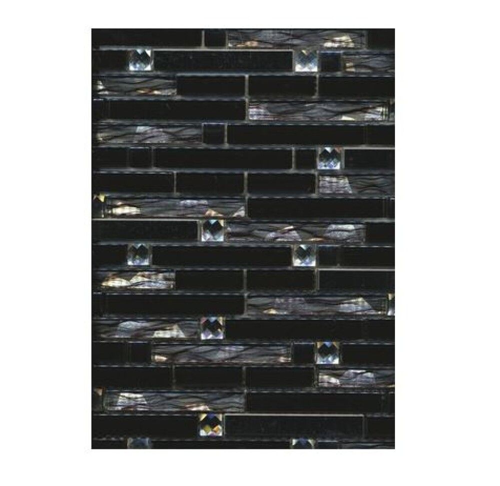 Klaasmosaiik HuH Mosaik Diamond Mix XCM GV878 33,8 x 29,8 cm