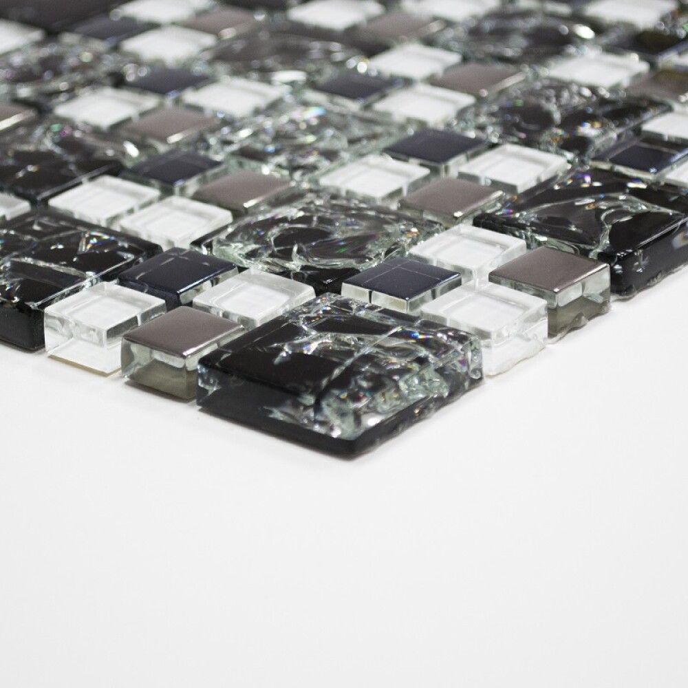 Klaasmosaiik Crystal Mix XIC K1499, 33,8 x 33,8 cm