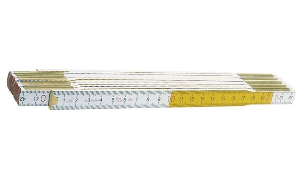 Kokkuvolditav mõõdulint Stabila 3 m