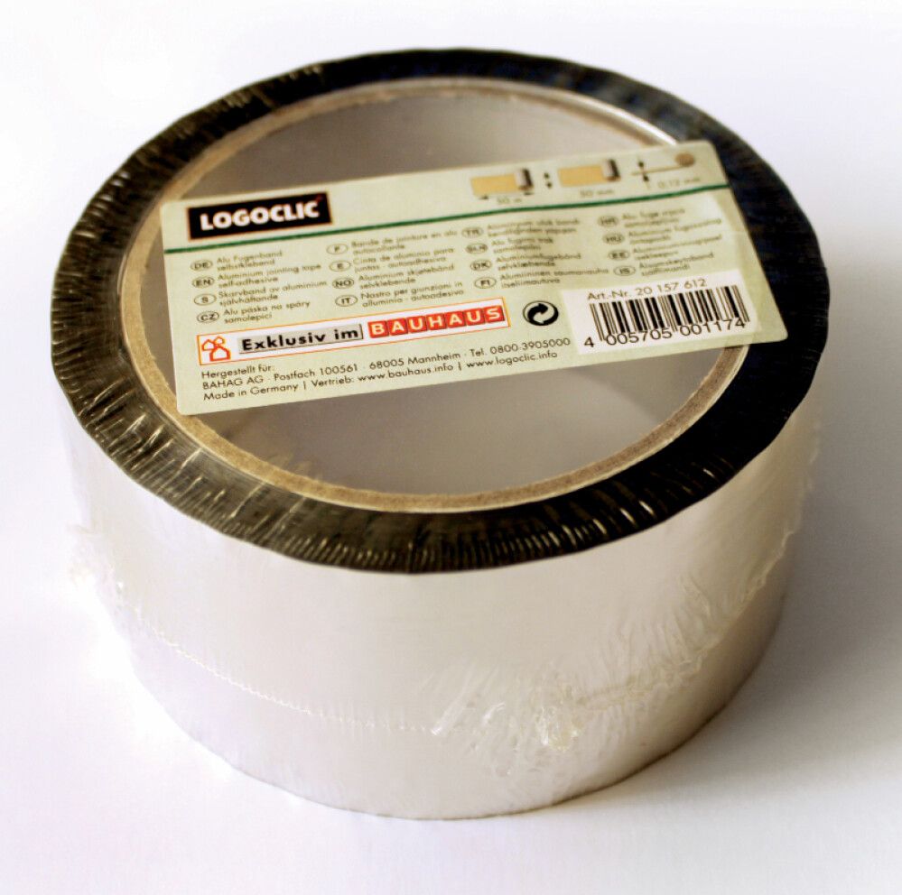 Alumiiniumteip 50 mm x 50 m