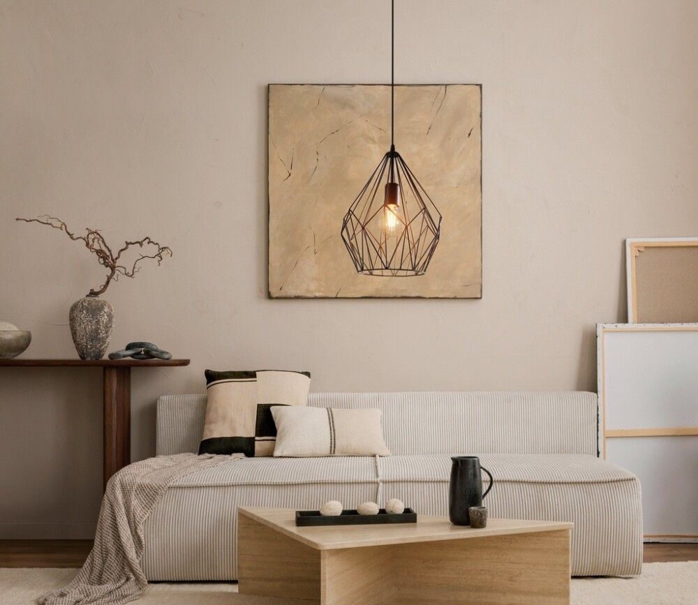 Rippvalgusti Carlton, must